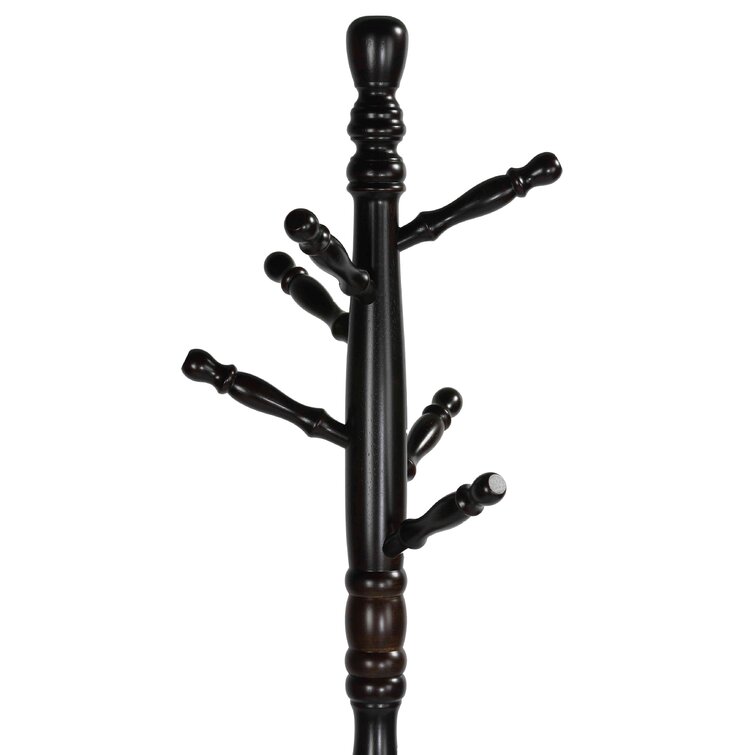 Canora Grey Shoreland Solid Wood Freestanding Coat Rack And Reviews Wayfair 9705